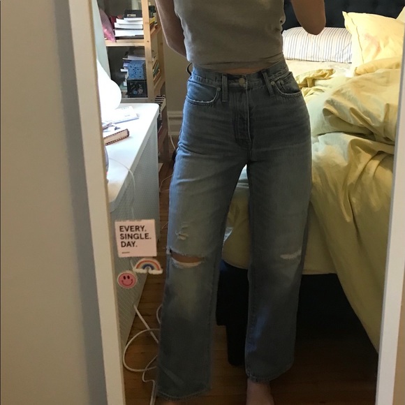 Madewell Dad Jeans 🧢 - Picture 5 of 8